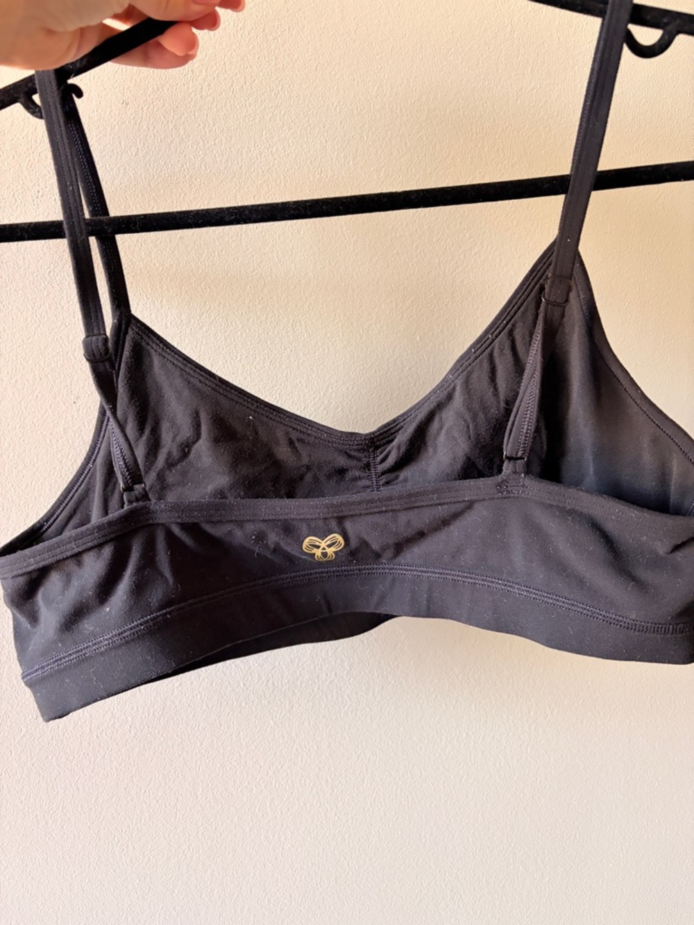 Aritzia - Golden - sports bra / bralette
